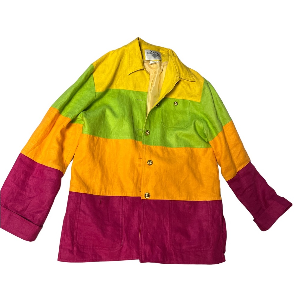 Colorful blazer